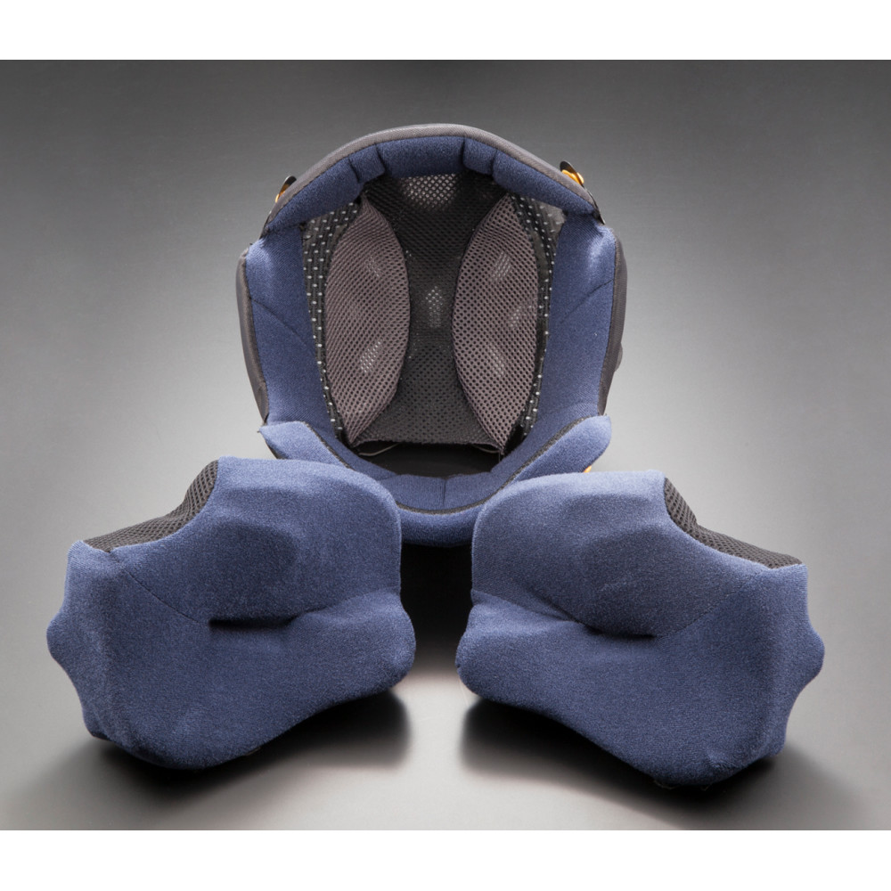 Cheek Pads for Contour-X Helmets - 12mm