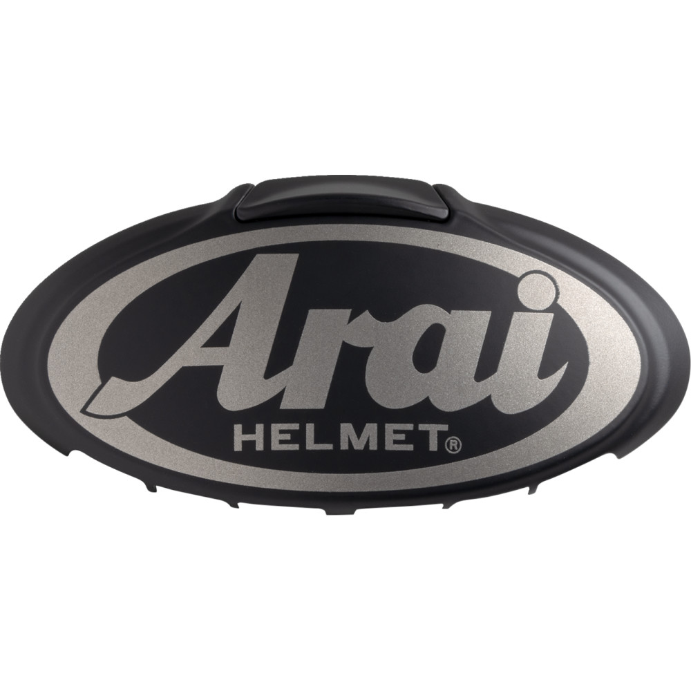 Arai Logo Duct for Contour-X Helmets - Black/Light Gray