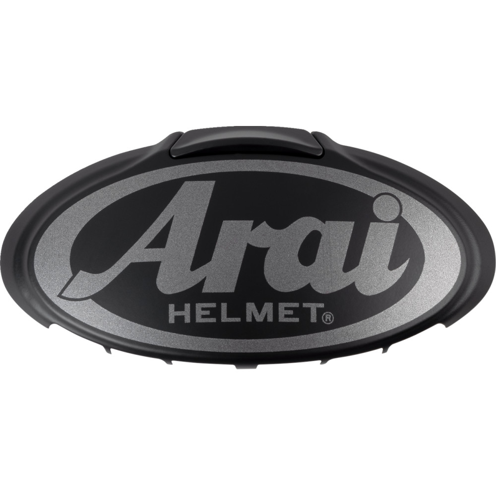 Arai Logo Duct for Contour-X Helmets - Black/Light Gray