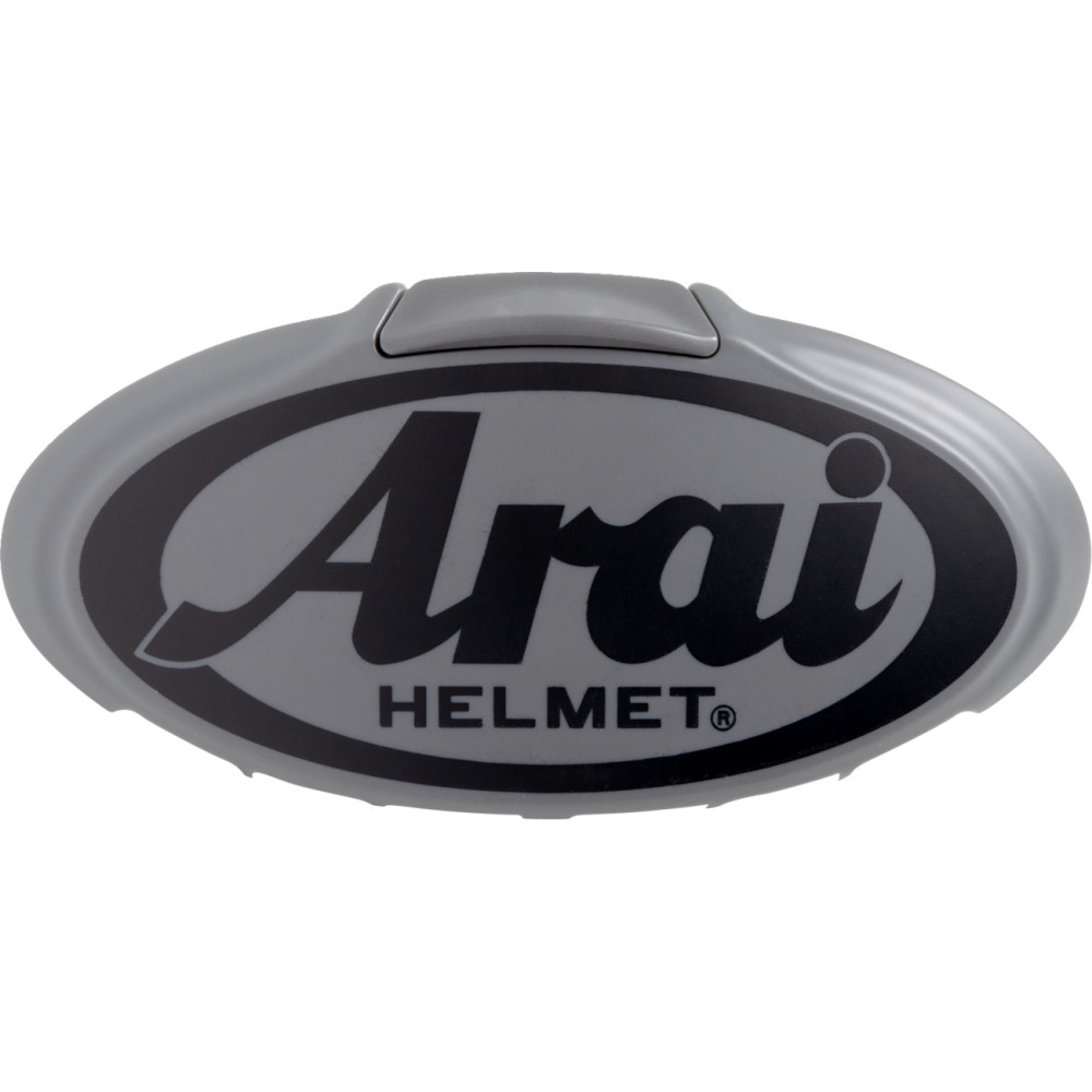 Arai Logo Duct for Contour-X Helmets - Modern Gray/Black