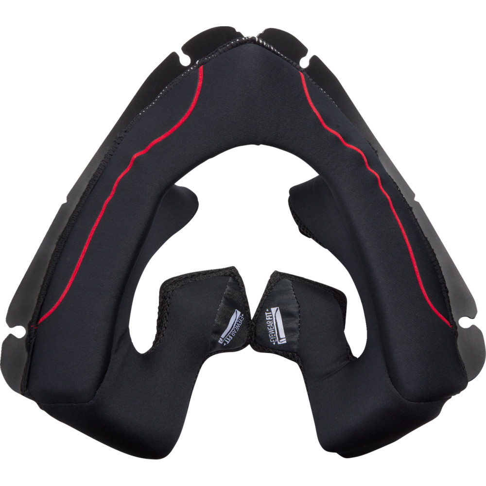 Cheek Pads for K1 S Helmets - XL - Black