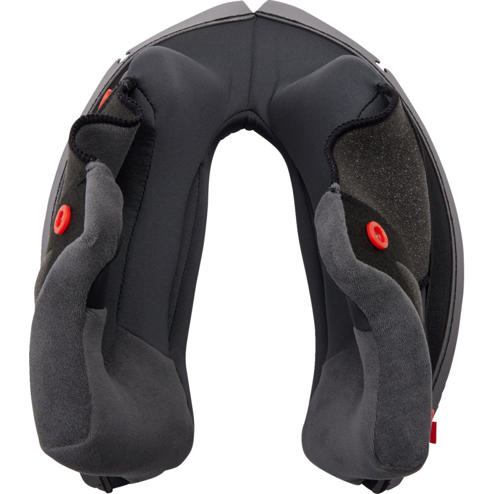 Cheek Pads for K6 S Helmets - Md - Black/Gray