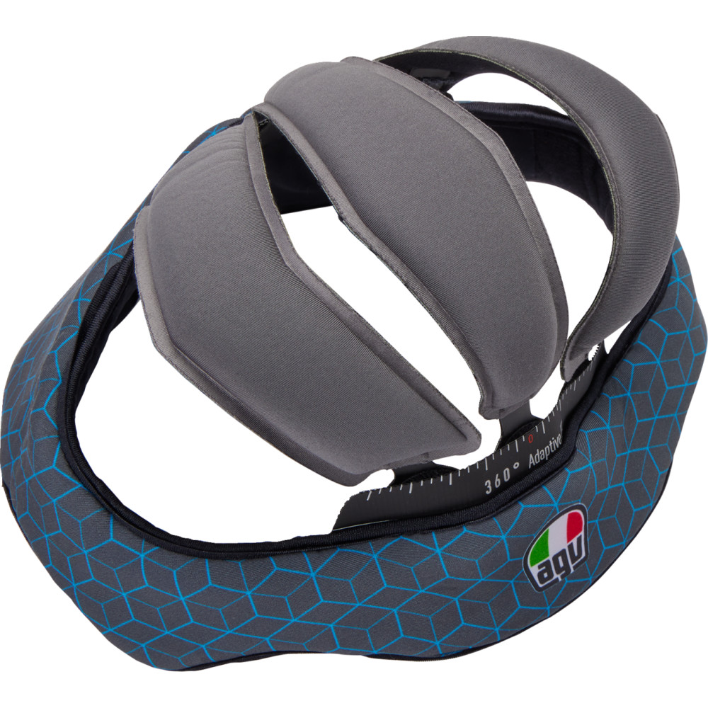 Liner for Pista GP RR Helmet - 2XL - Gray/Cyan