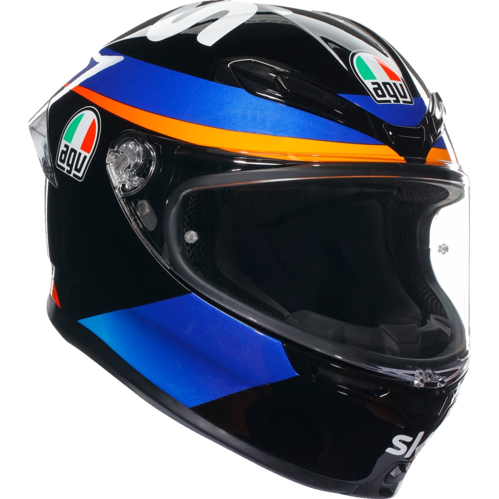 K6 S Marini Sky Racing Team 2021 Helmet