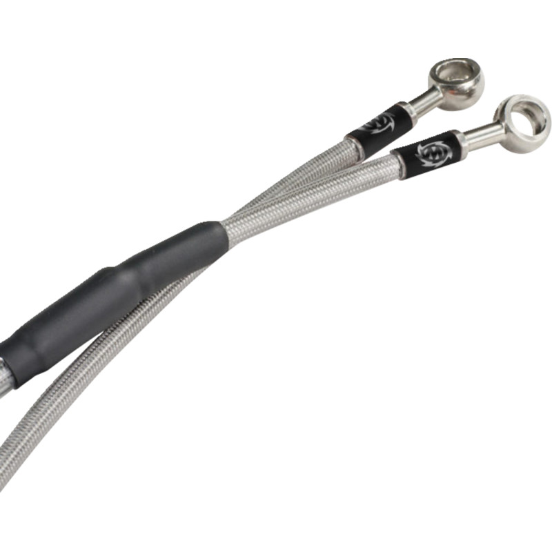 OEM Replacement Stainless Steel Front Brake Line