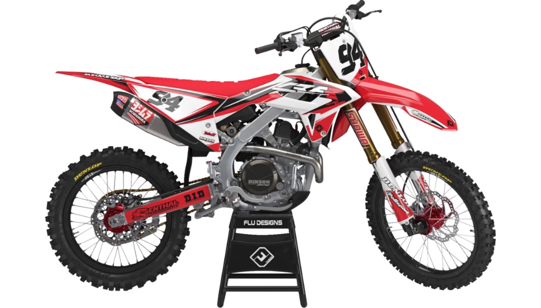 PRO TEAM Series 6 PTS6 Graphic Kit