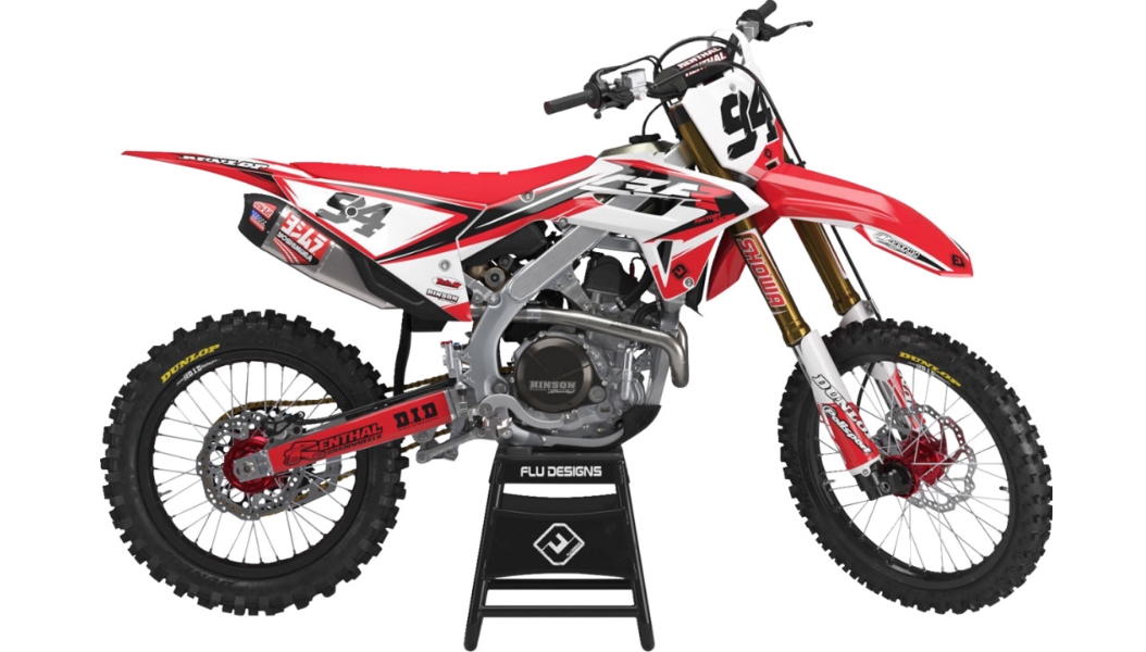 PRO TEAM Series 6 PTS6 Graphic Kit