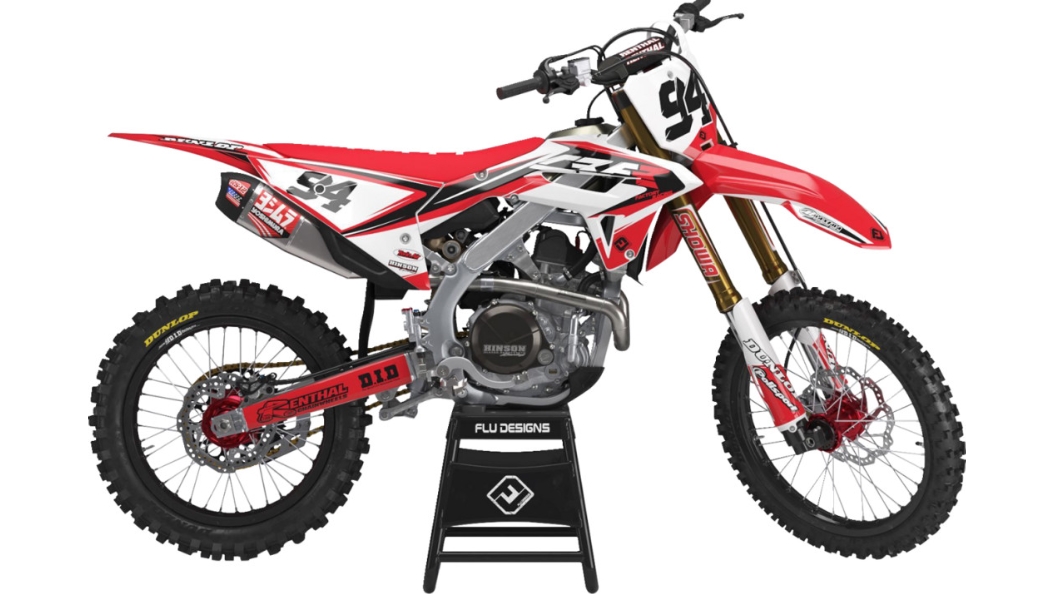 PRO TEAM Series 6 PTS6 Graphic Kit