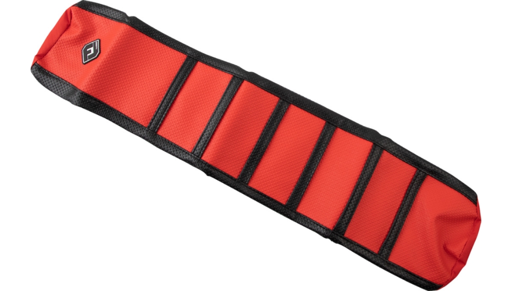 Pro Rib Seat Cover - Black/Red/Black