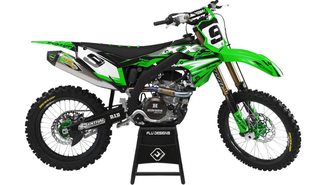 PRO TEAM Series 6 PTS6 Graphic Kit