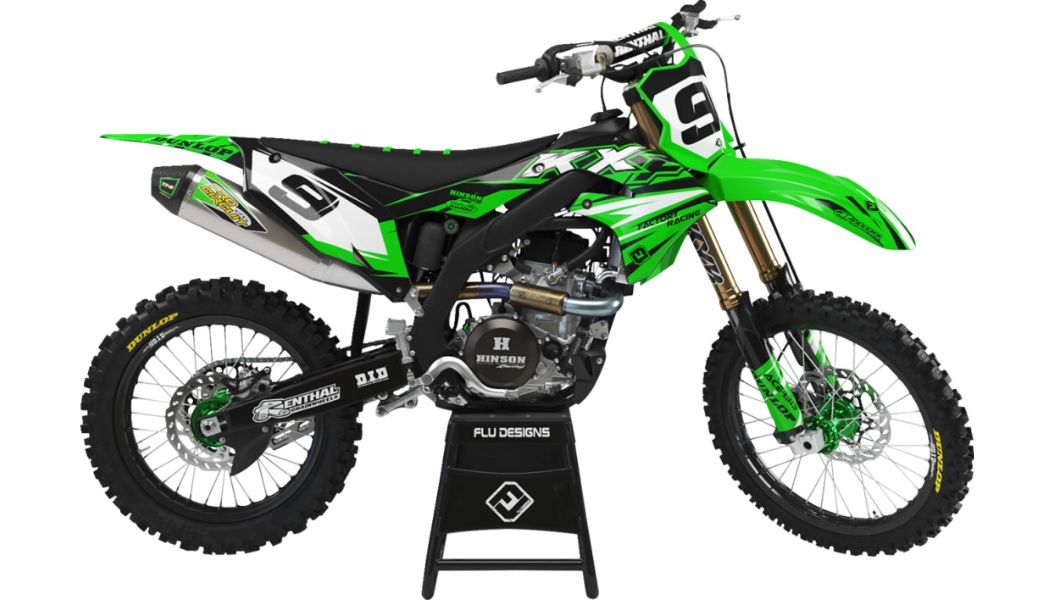 PRO TEAM Series 6 PTS6 Graphic Kit