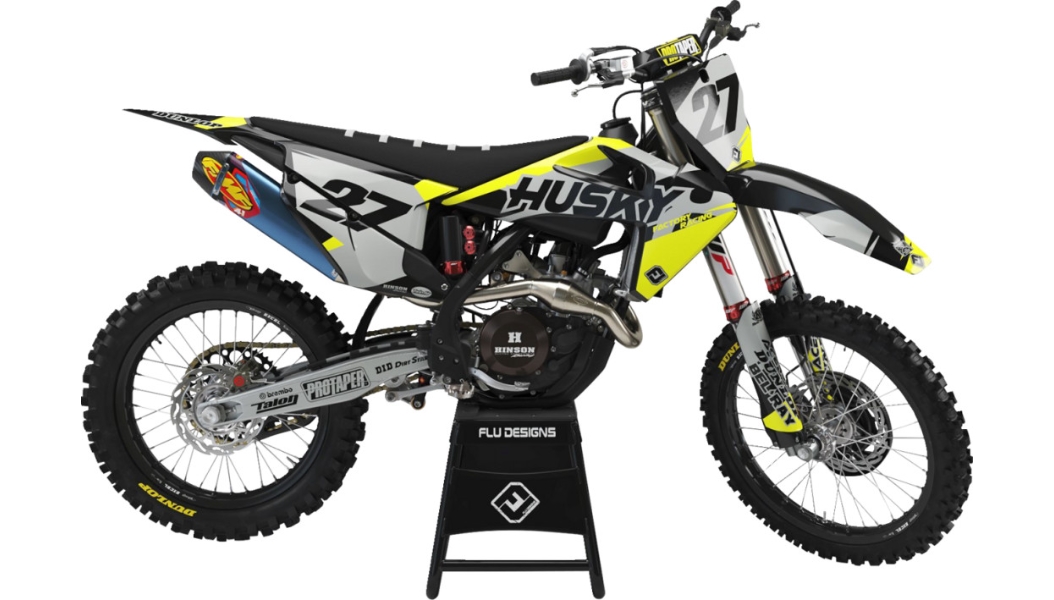 PRO TEAM Series 6 PTS6 Graphic Kit