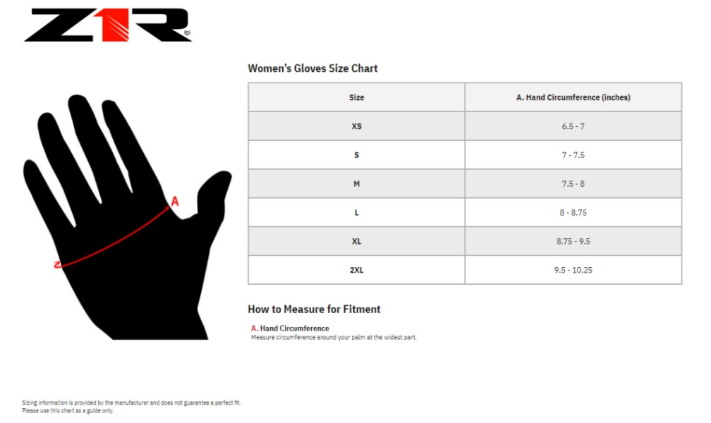 Recoil 2 Womens Gloves