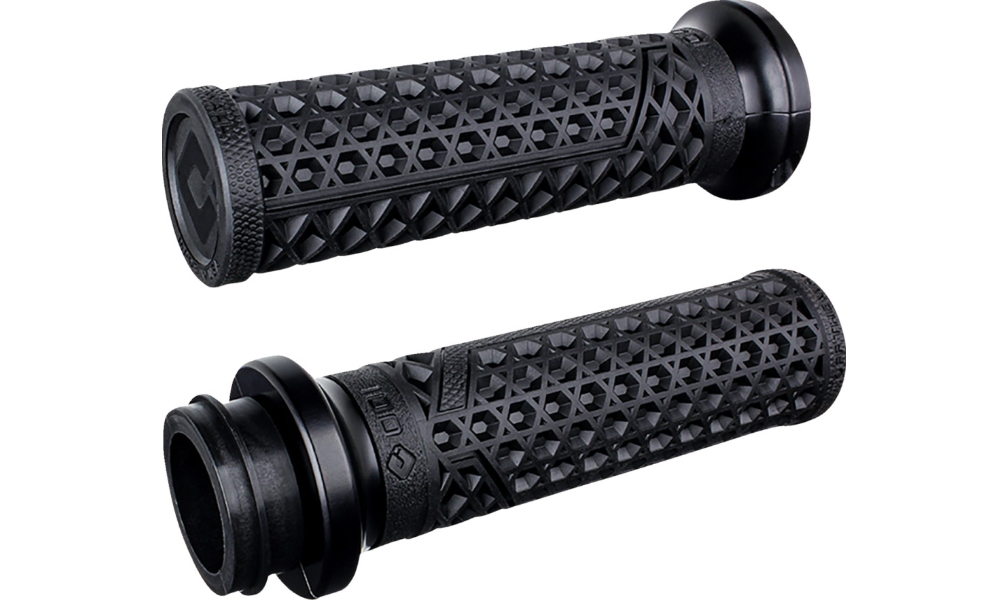 Vans V-Twin TBW Lock-On Grips - Black