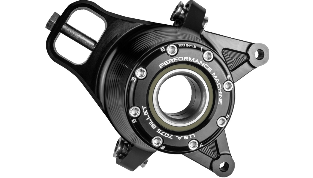 Rear Bearing Carriers - Right