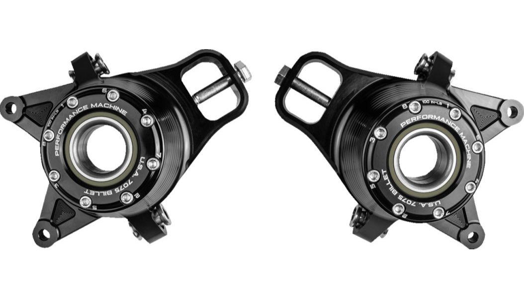 Rear Bearing Carriers - Set