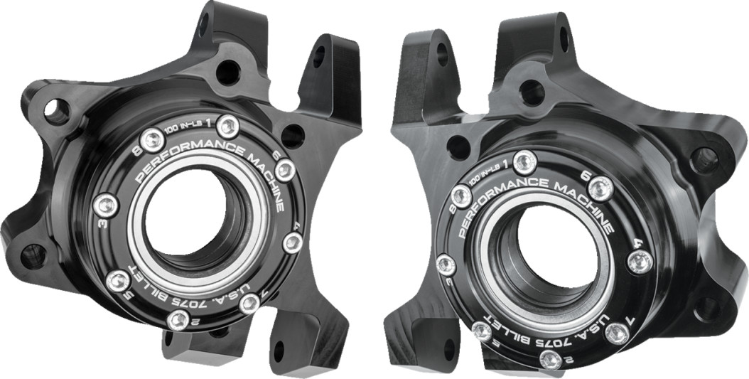 Rear Bearing Carriers - Set