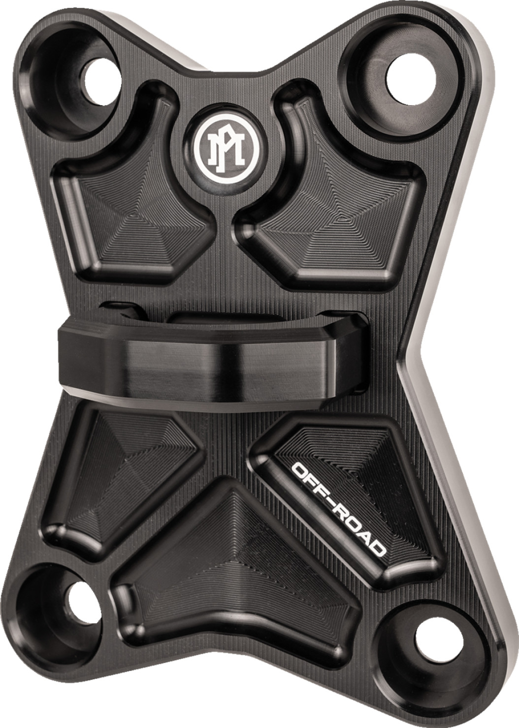 Radius Rod Plates - Black