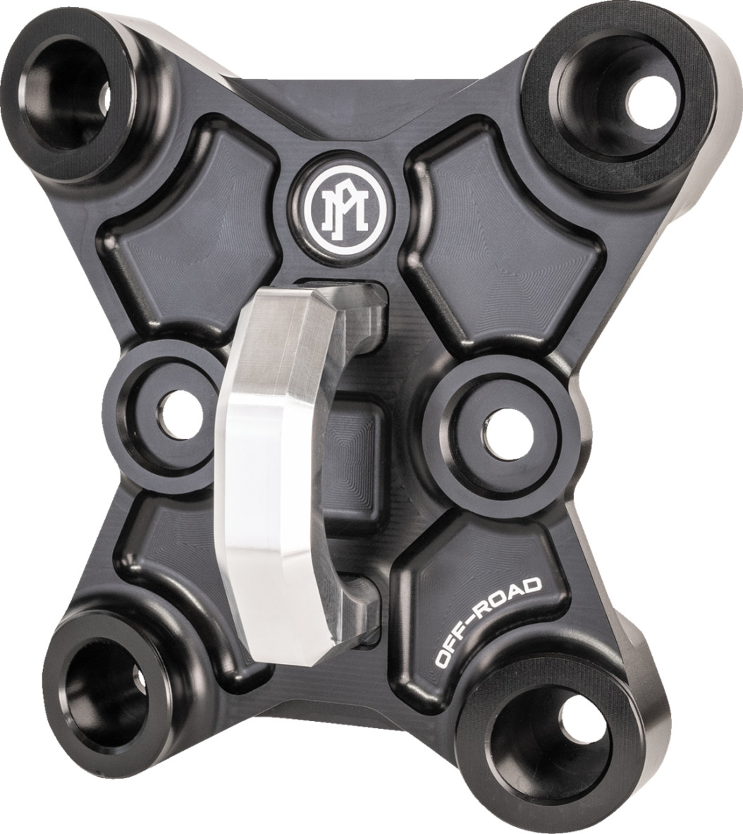 Radius Rod Plates - Black