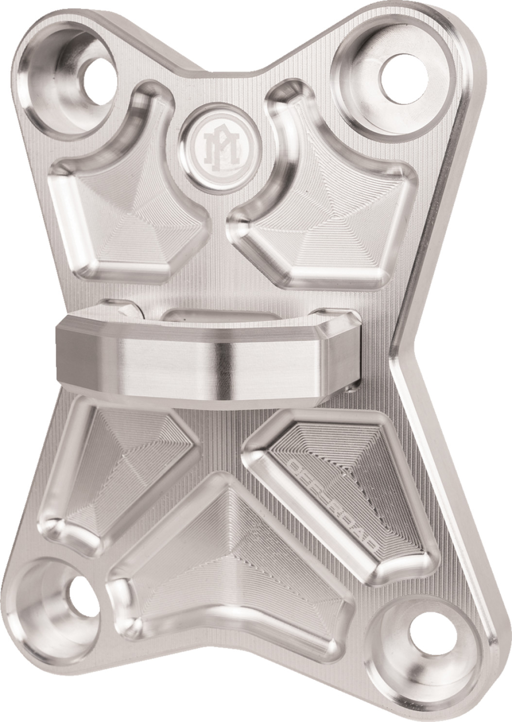 Radius Rod Plates - Raw Machined