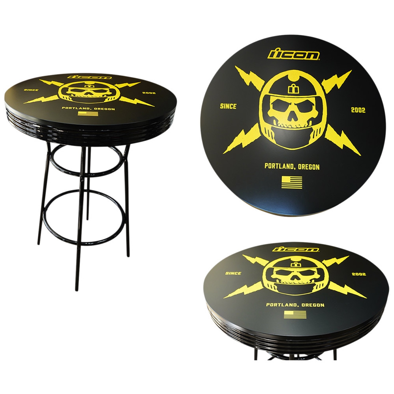 Round Pub Table