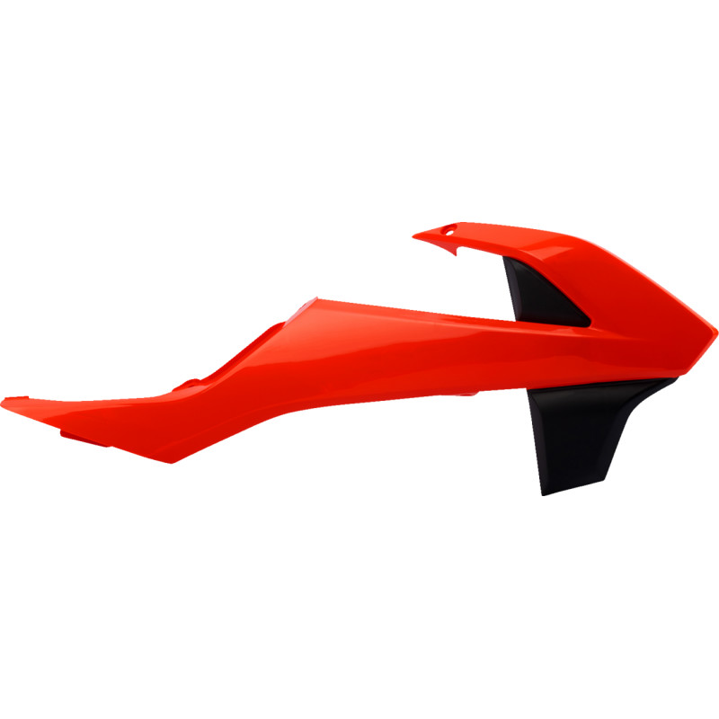 Radiator Cover - Flourescent Orange/Black