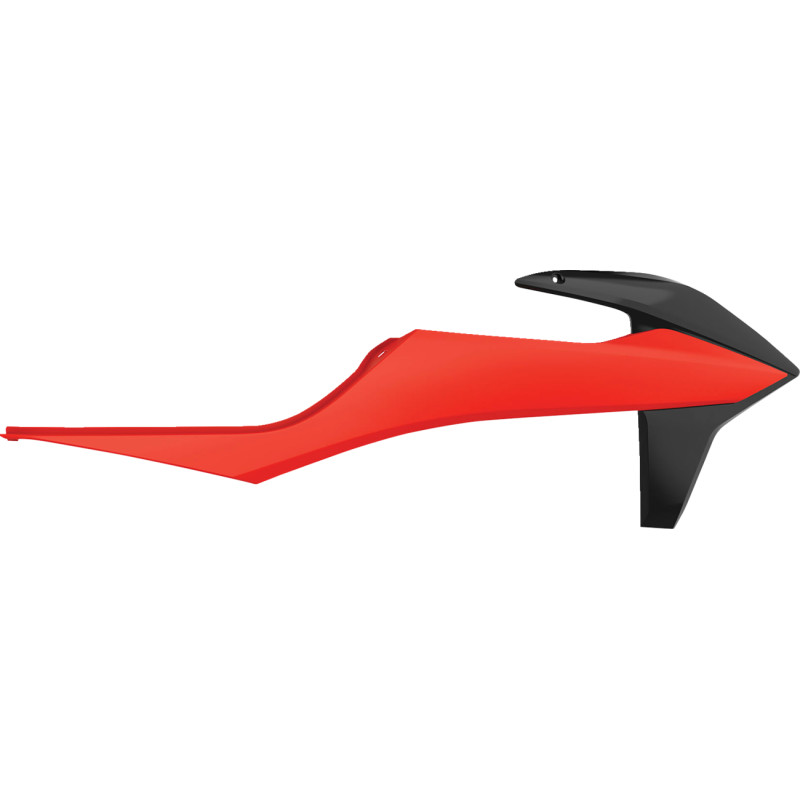 Radiator Cover - Fluorescent Orange/Black