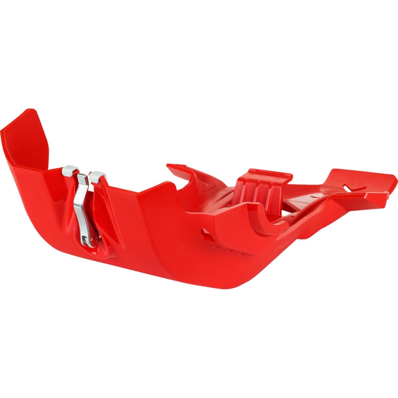 Fortress Skid Plate - Red