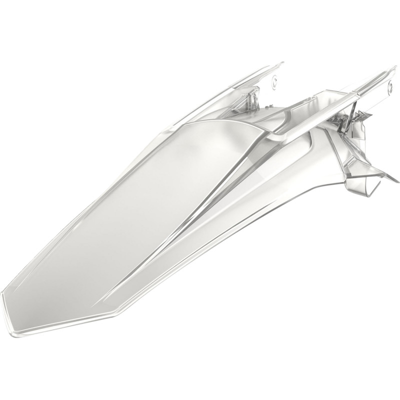 Rear Fender with Side Panels - Clear