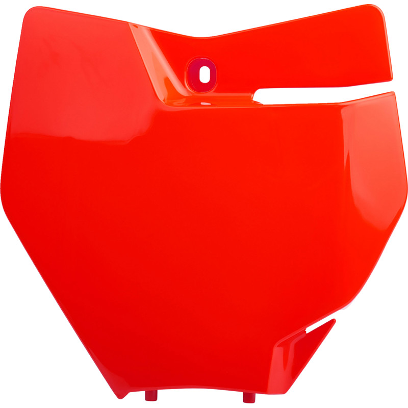 Front Plate - Fluorescent Orange