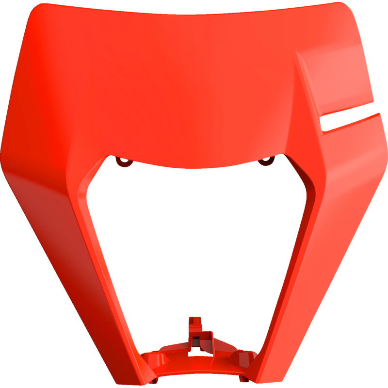 Headlight Mask - Fluorescent Orange