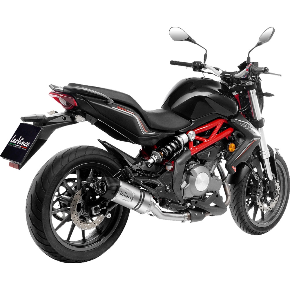 LV One EVO Slip-On Muffler - Stainless