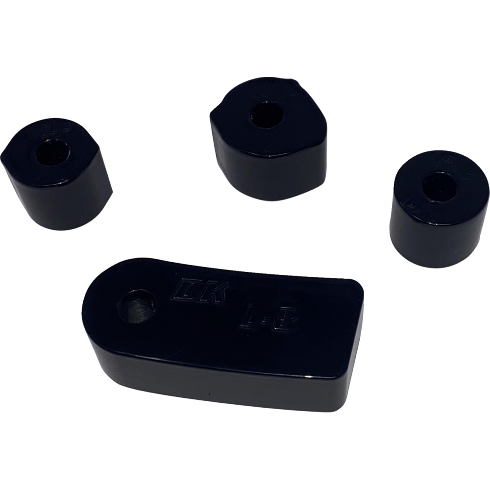 Floorboard Extensions - Black