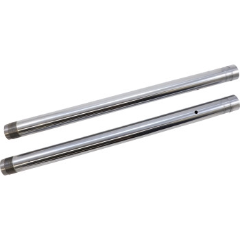 43mm Hard Chrome Inverted Fork Tubes - +2in.