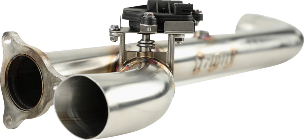 Side Piece Header Pipe with Electronic Cut Out