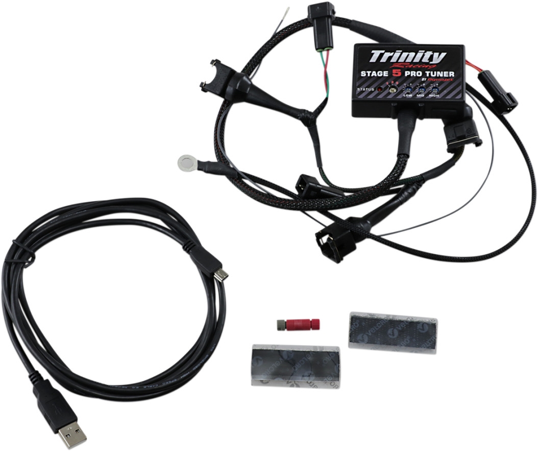 Stage-5 Electric Fuel Injection Control