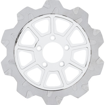 Crown Cut Brake Front Rotor - 11.5in. - 9 Spoke