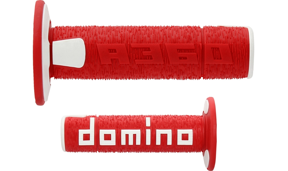 A360 Off-Road Grips - Red/White