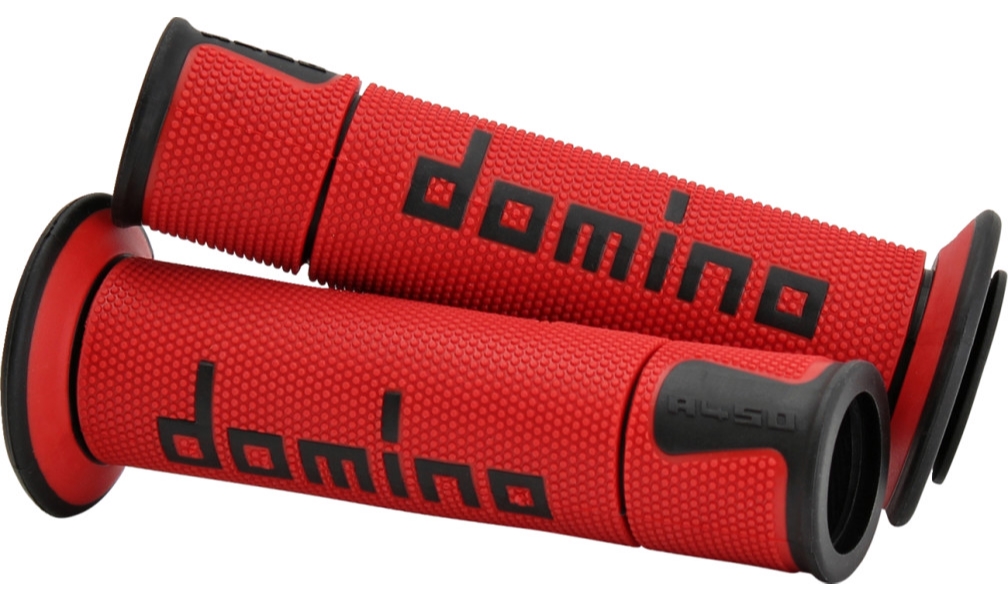 A450 Grips - Red/Black