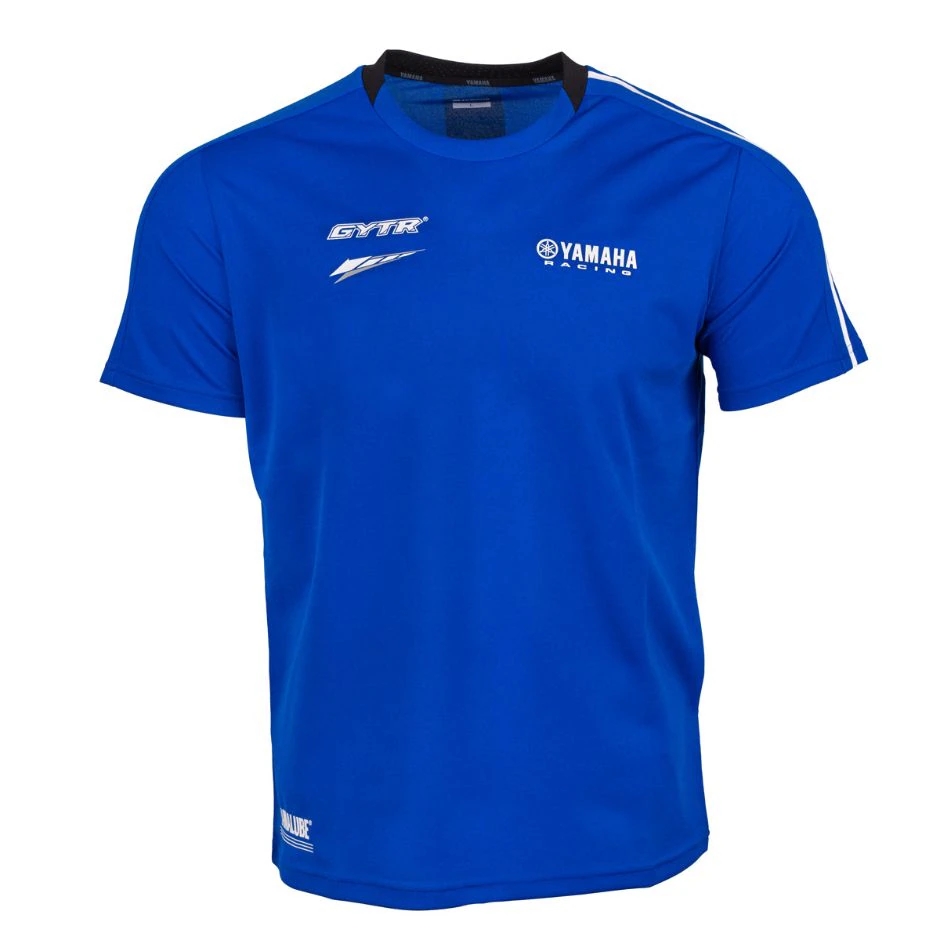 Paddock Blue Pulse Stripe Tee