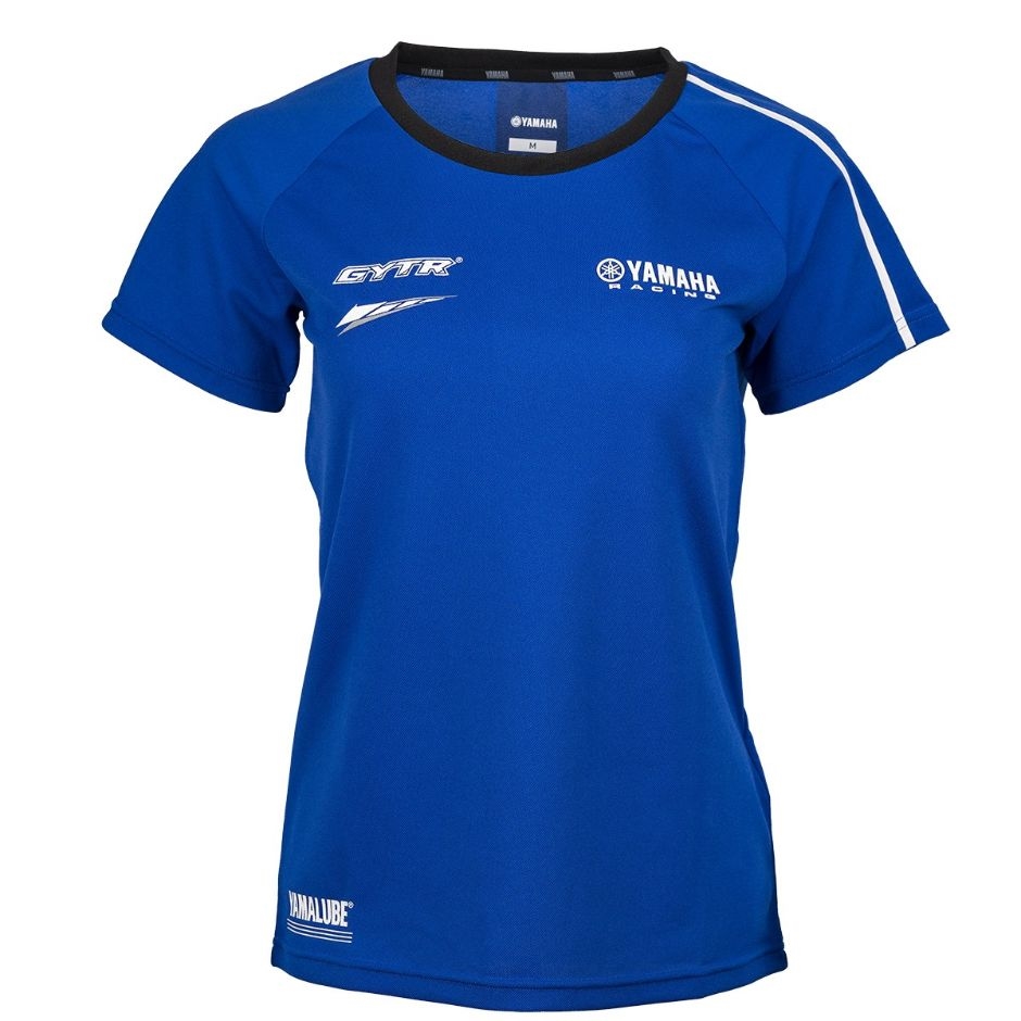 Paddock Blue Pulse Stripe Womens Tee