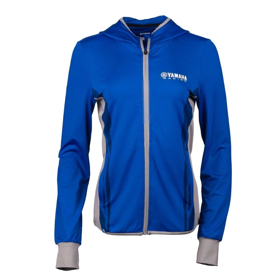 Paddock Blue Performance Womens Hoodie