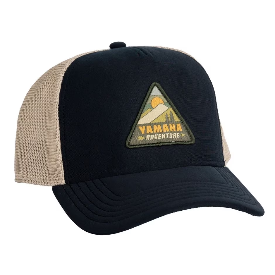 Adventure Yamaha Peak Curved Bill Hat