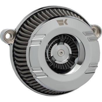 Instigator Air Cleaner - Klassic - Chrome
