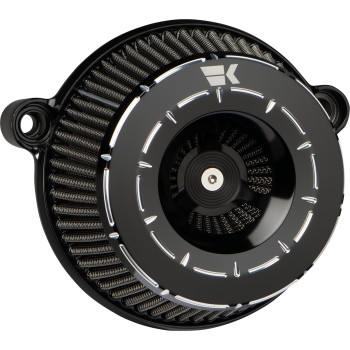 Instigator Air Cleaner - Tracer - Black