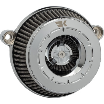 Instigator Air Cleaner - Tracer - Chrome