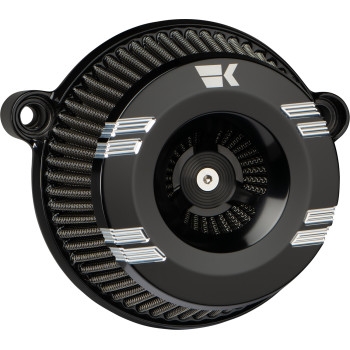 Instigator Air Cleaner - Klassic - Black