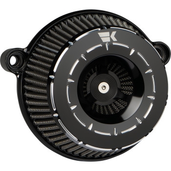 Instigator Air Cleaner - Tracer - Black