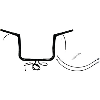 1-1/2in. Plug and Play EZ Install Round Top Handlebar Kit