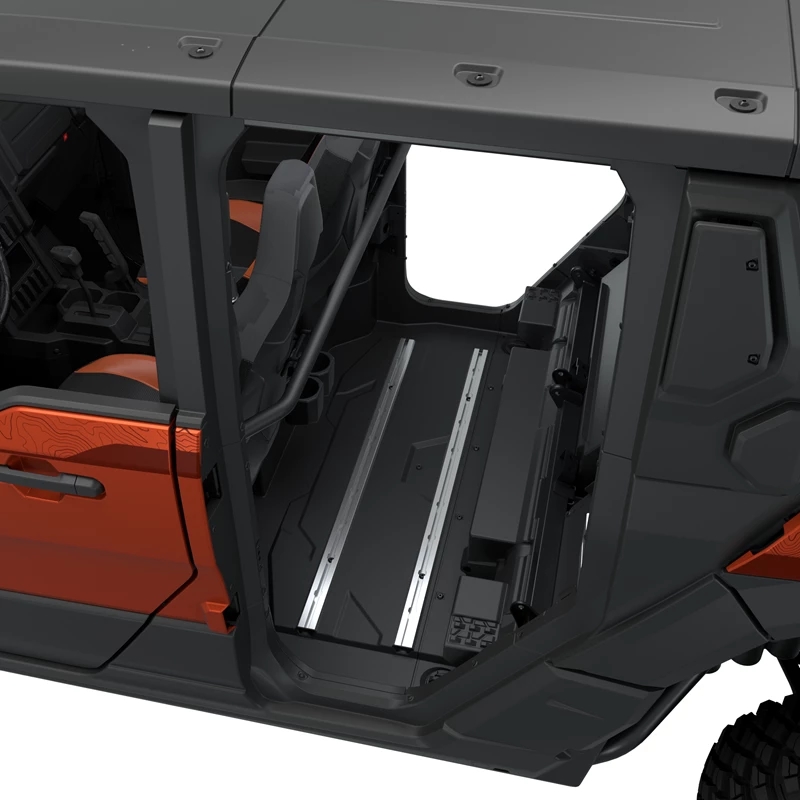 Lock & Ride MAX Rear Floor Rail Kit